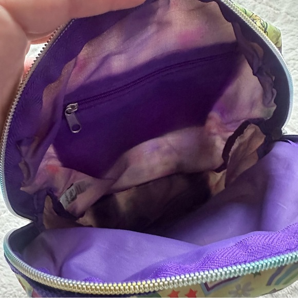 Disneyland Resort | Vintage Green Tinkerbell Mini Backpack - Picture 8 of 15